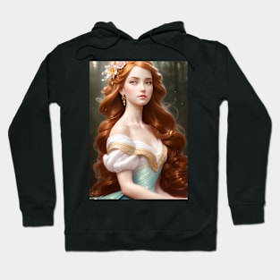 Princess Rosemary Painting Hoodie